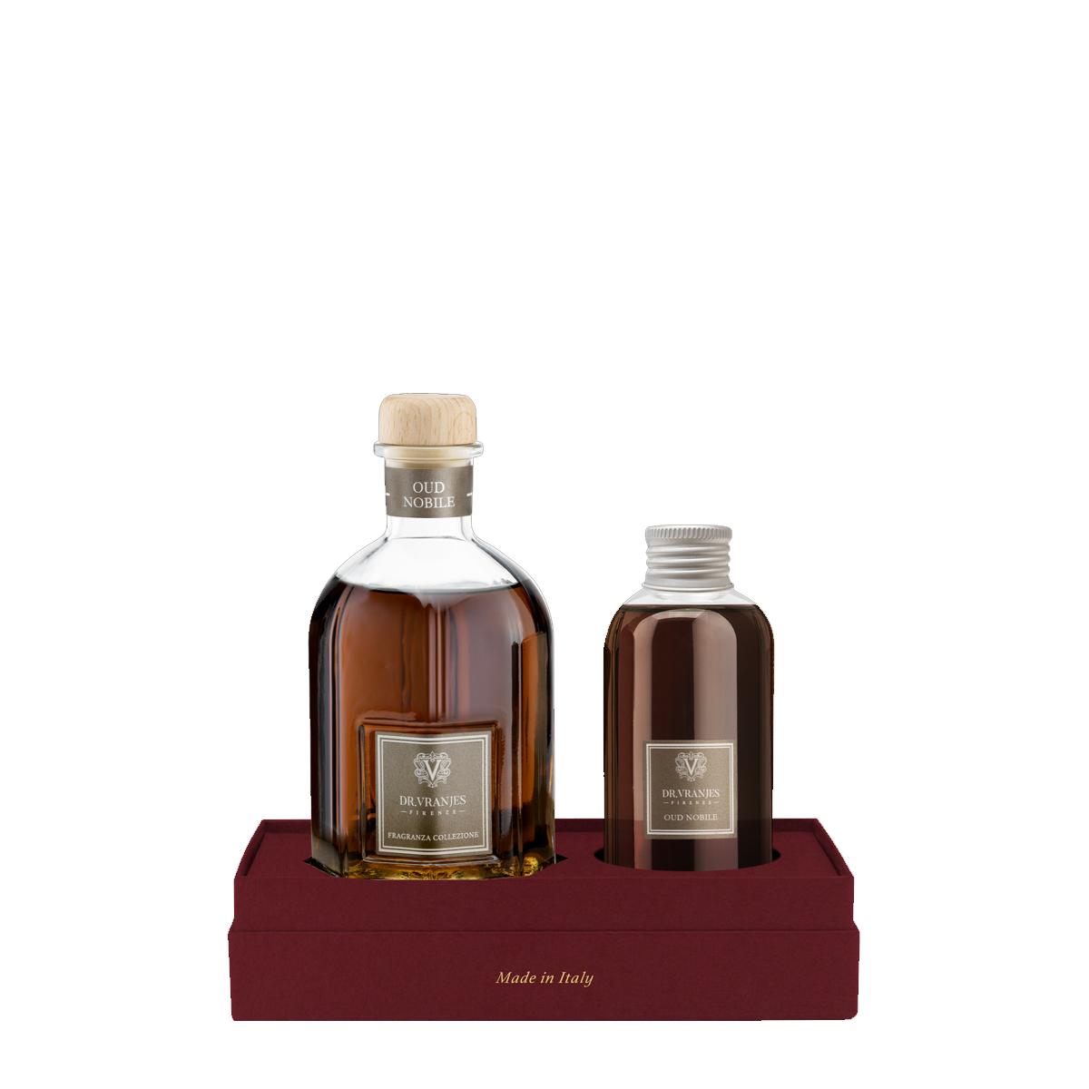 Dr Vranjes Gift Box Oud Nobile 250 ml + Ricarica 150 ml - 1