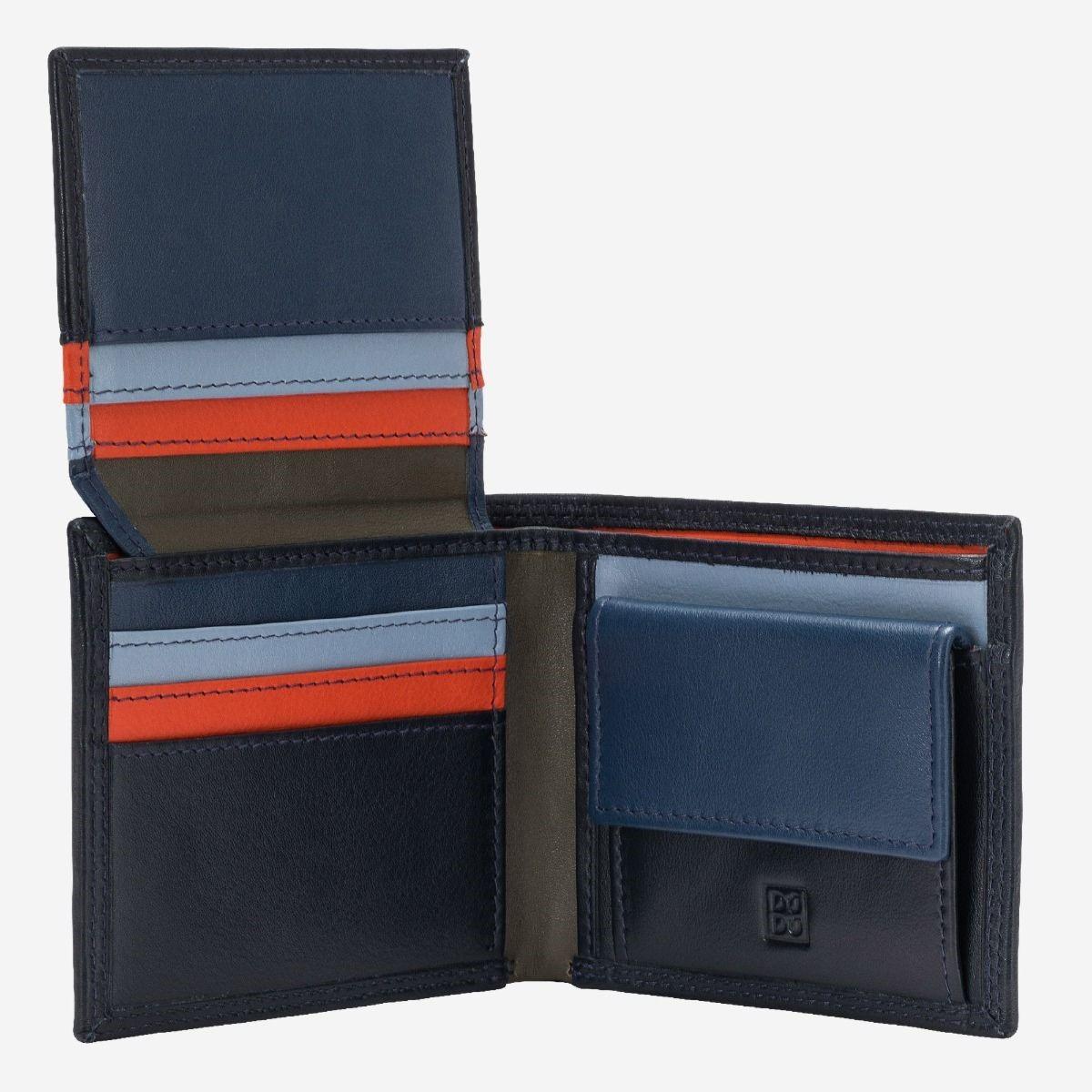 Dudubags Portafoglio Uomo Colorful Tullio - 3