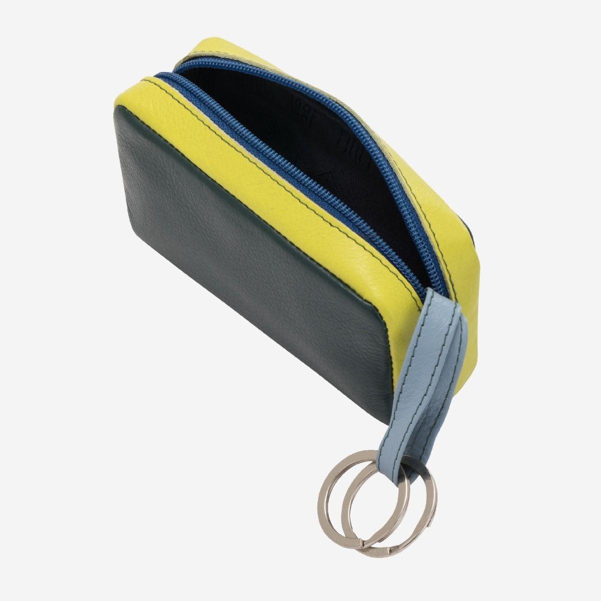 Dudubags Portachiavi Due Anelli Colorful Bahamas - 3