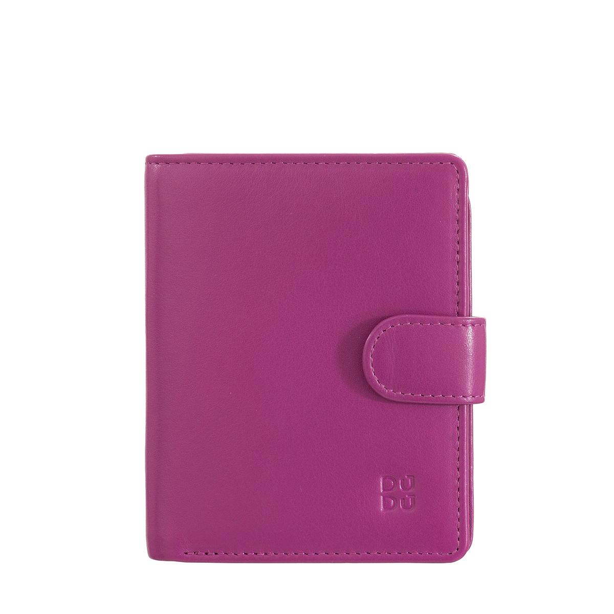 Dudubags Portafoglio Colorful Bilbao Fucsia - 1
