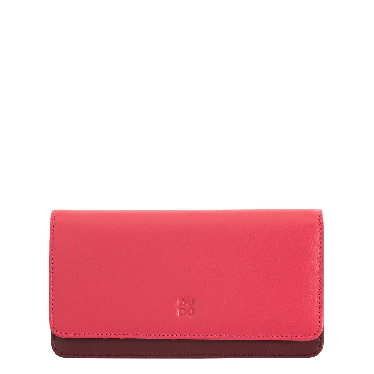 Dudubags Portafoglio Colorful Canarie Lampone - 1