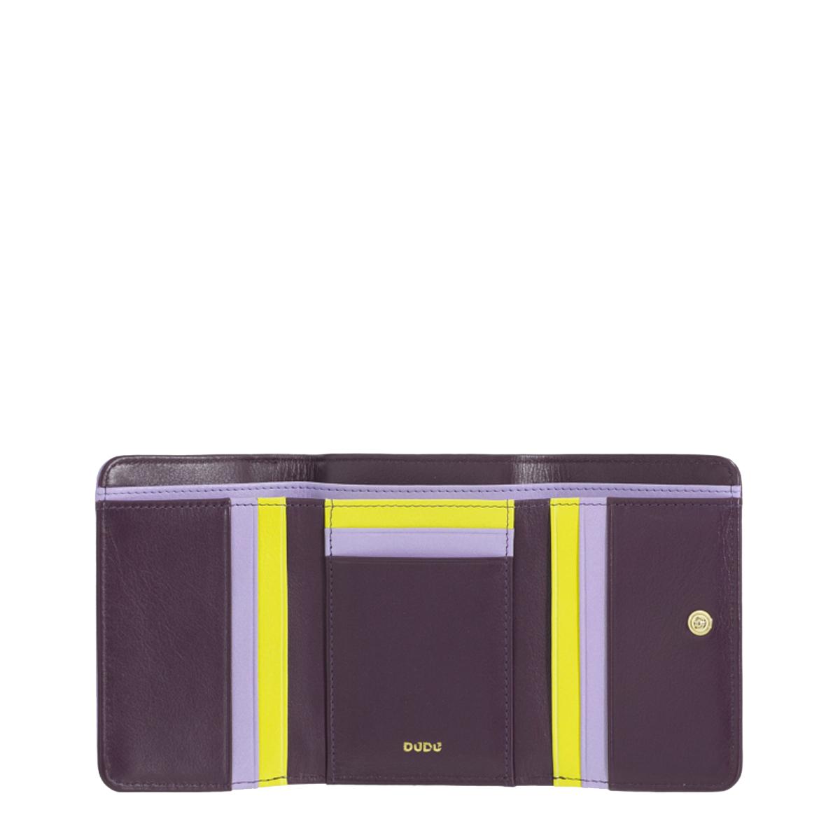 Dudubags Portafoglio Colorful Pembra Deep Purple - 3