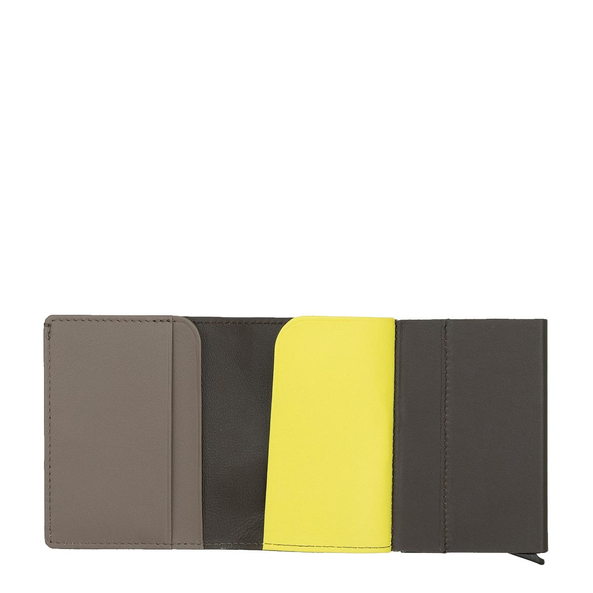 Dudubags Miniwallet Colorful Levante Coffee Brown - 2