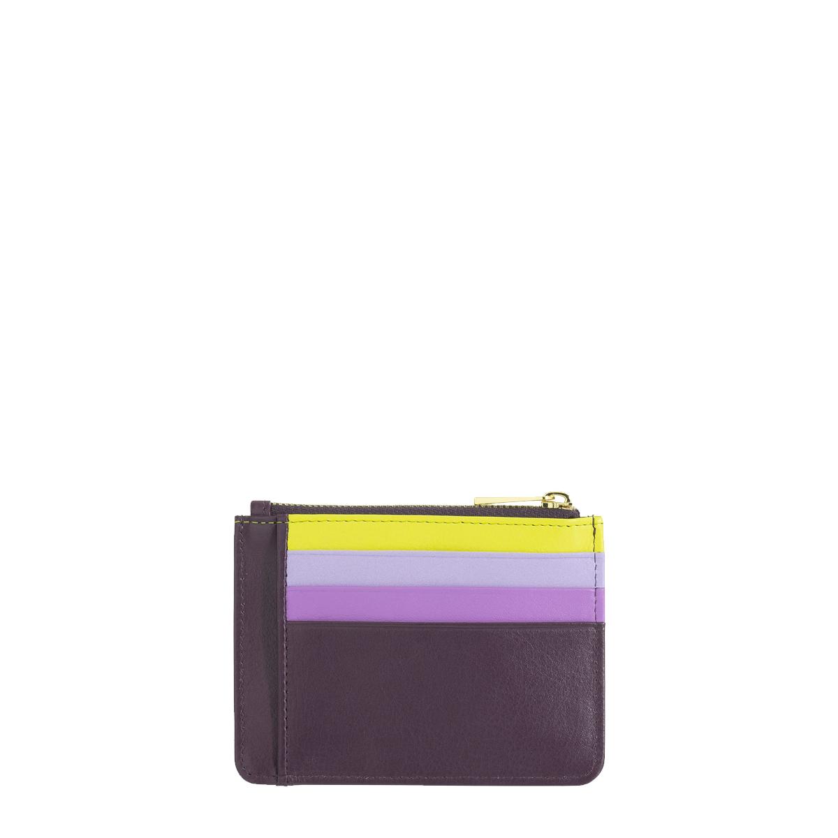 Dudubags Porta Carte Colorful Tiago Deep Purple - 2