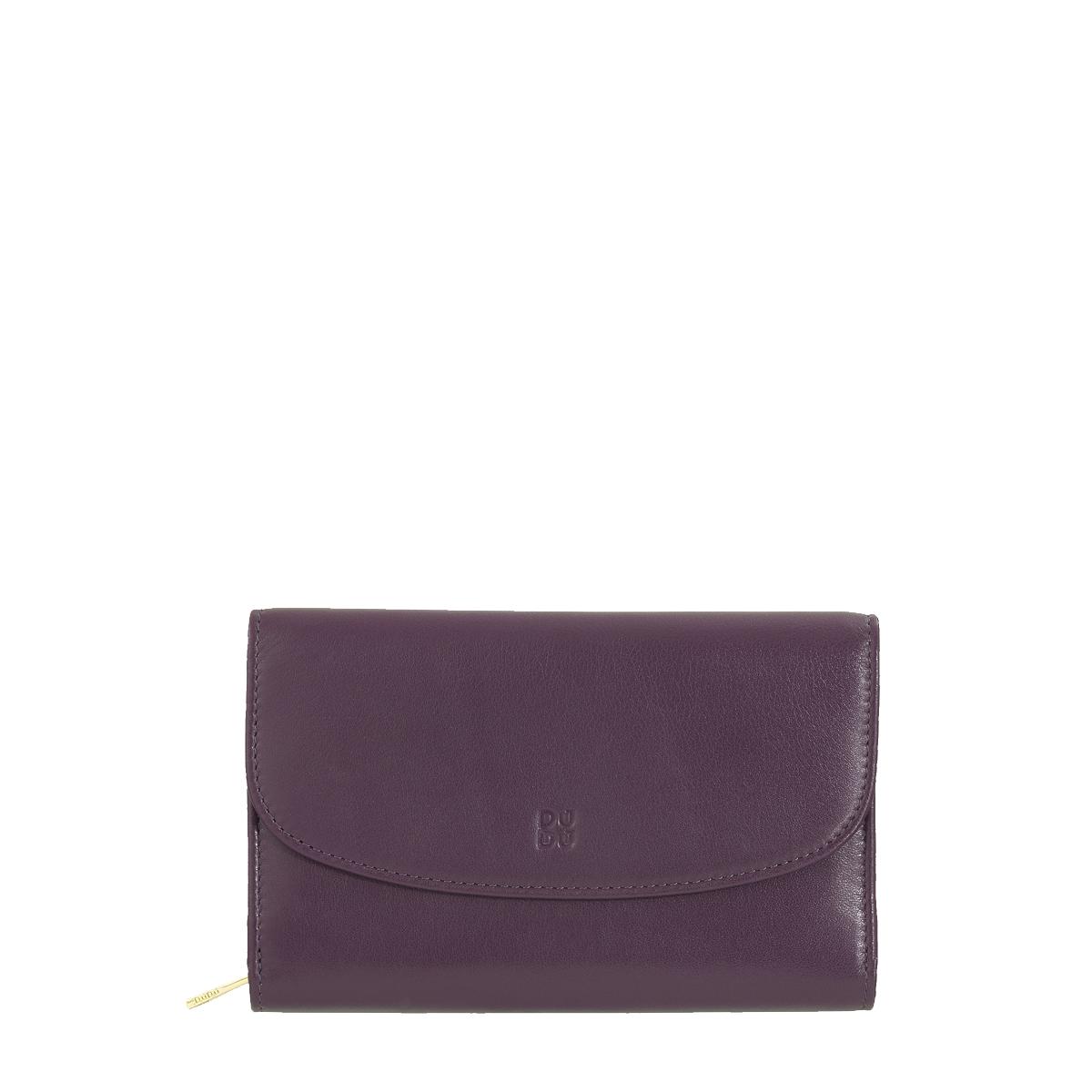 Dudubags Portafoglio Colorful Cannes Deep Purple - 1