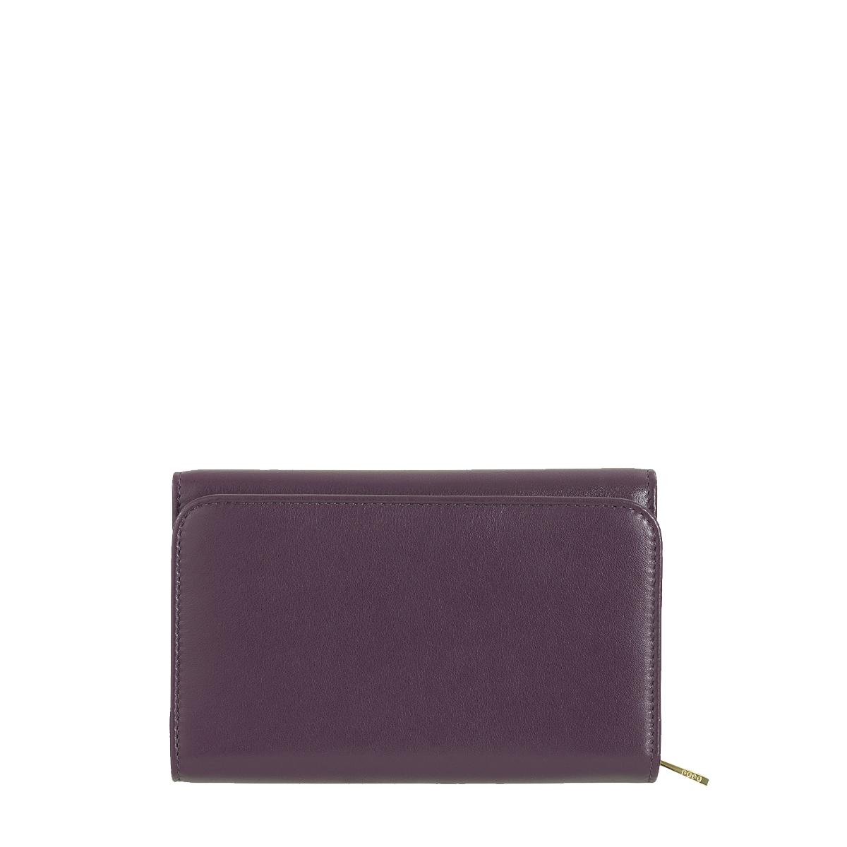 Dudubags Portafoglio Colorful Cannes Deep Purple - 2