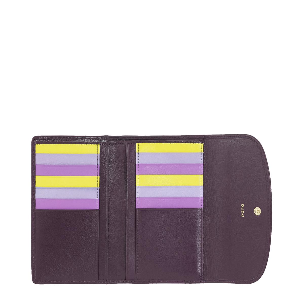 Dudubags Portafoglio Colorful Cannes Deep Purple - 3