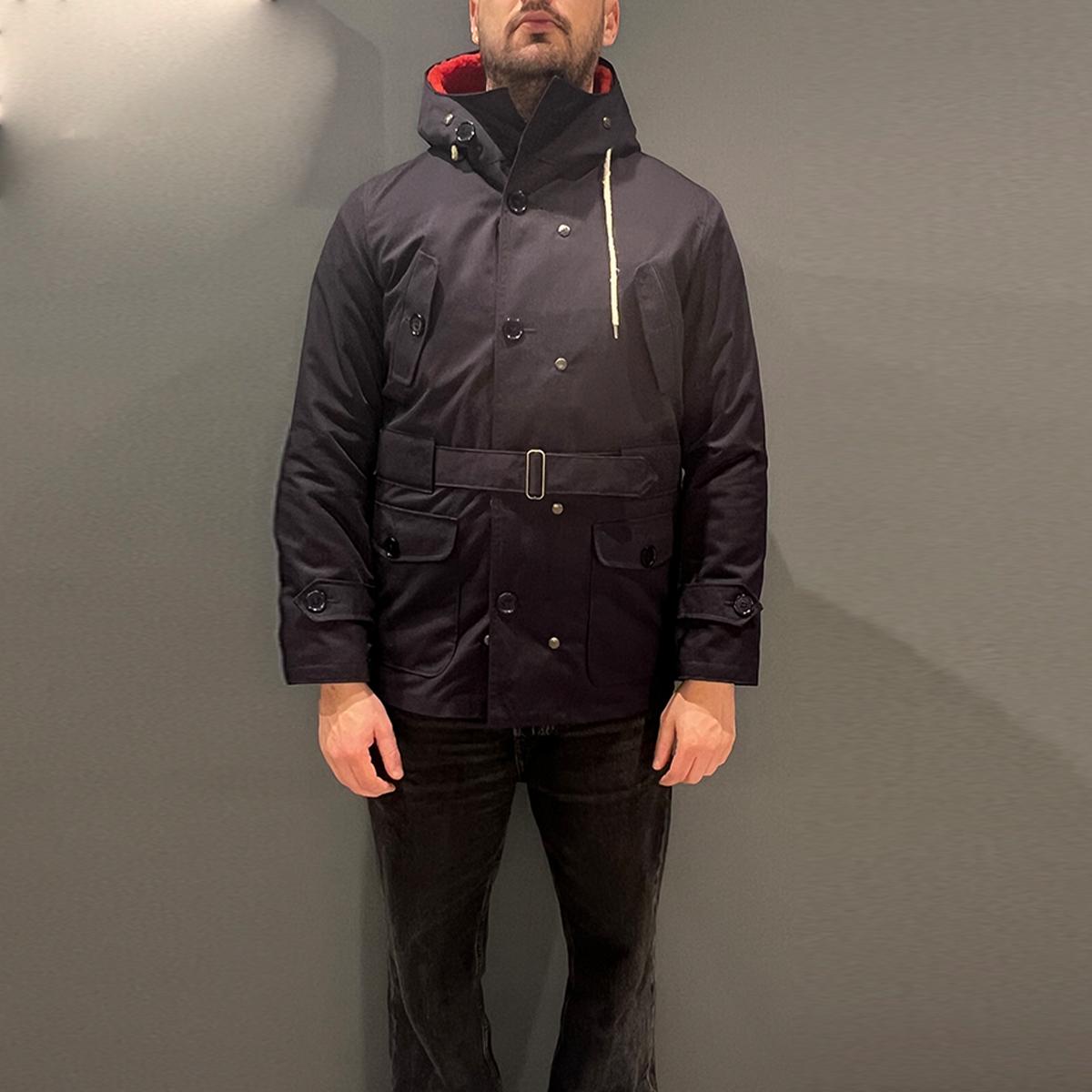 EQUI Cappotto Eskimo Mini Tecnogabardina Blu Unito - 4