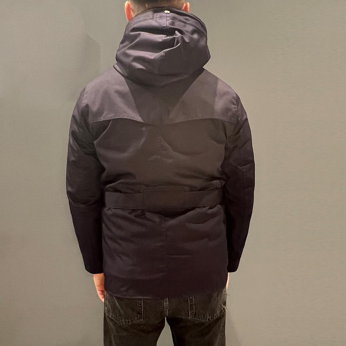 EQUI Cappotto Eskimo Mini Tecnogabardina Blu Unito - 5