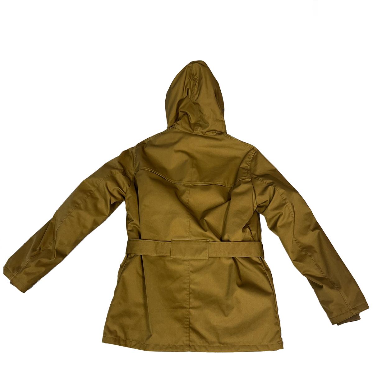 EQUI Cappotto Eskimo Mini Tecnogabardina Cammello Unito - 5