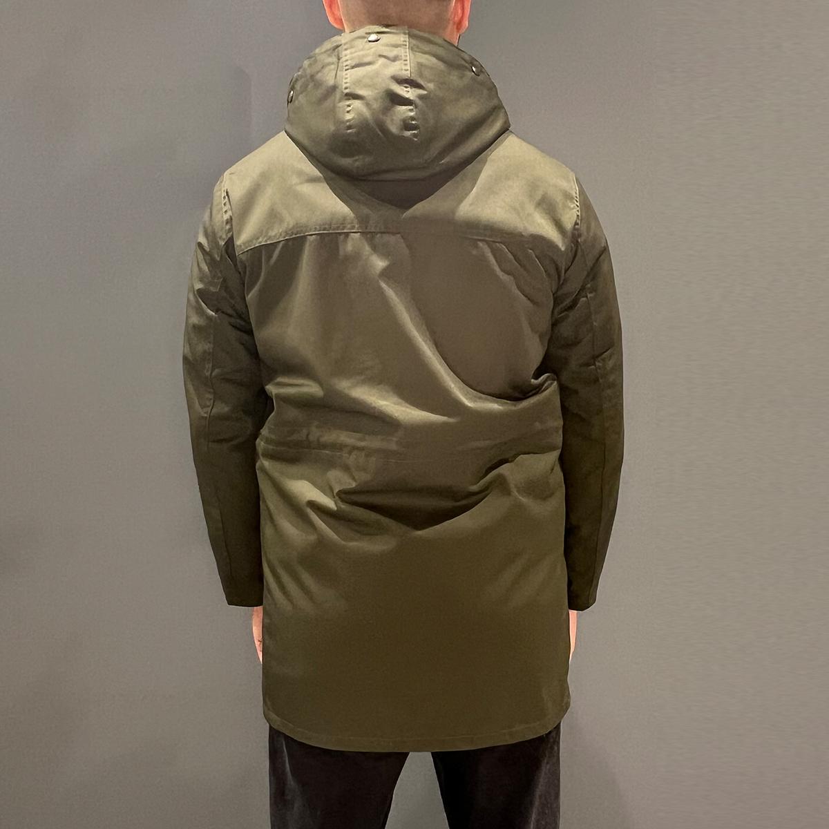 EQUI Cappotto Eskimo Over Tecnogabardina Verde Unito - 4