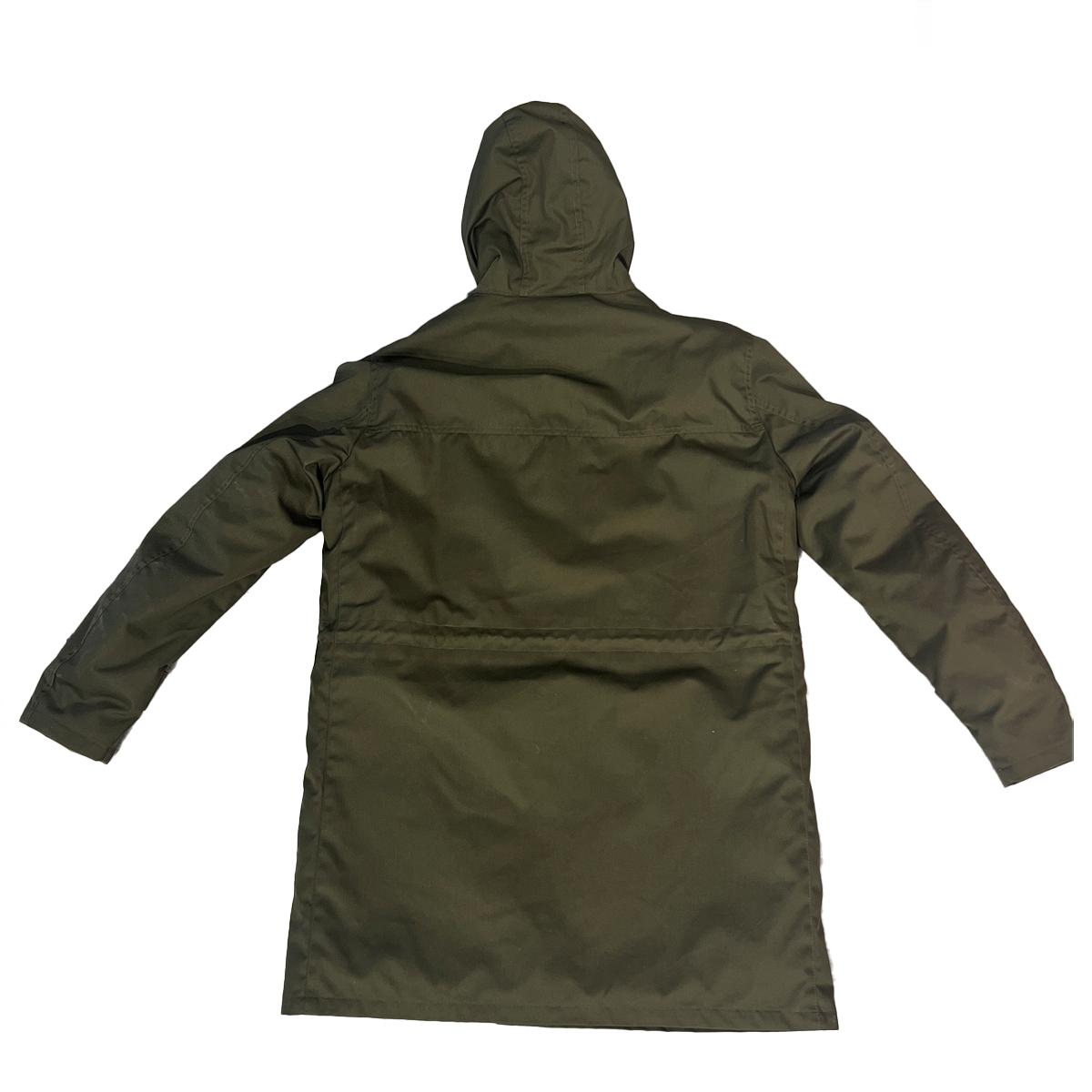 EQUI Cappotto Eskimo Over Tecnogabardina Verde Unito - 5