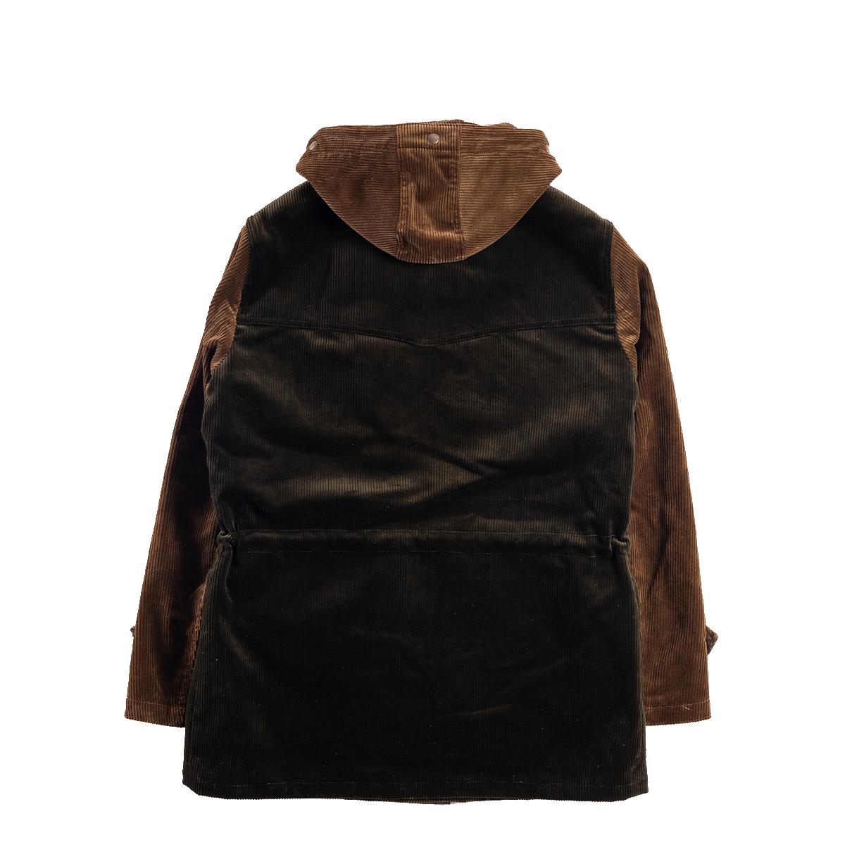 EQUI Cappotto Eskimo Mini Velluto Verde Oliva - 3