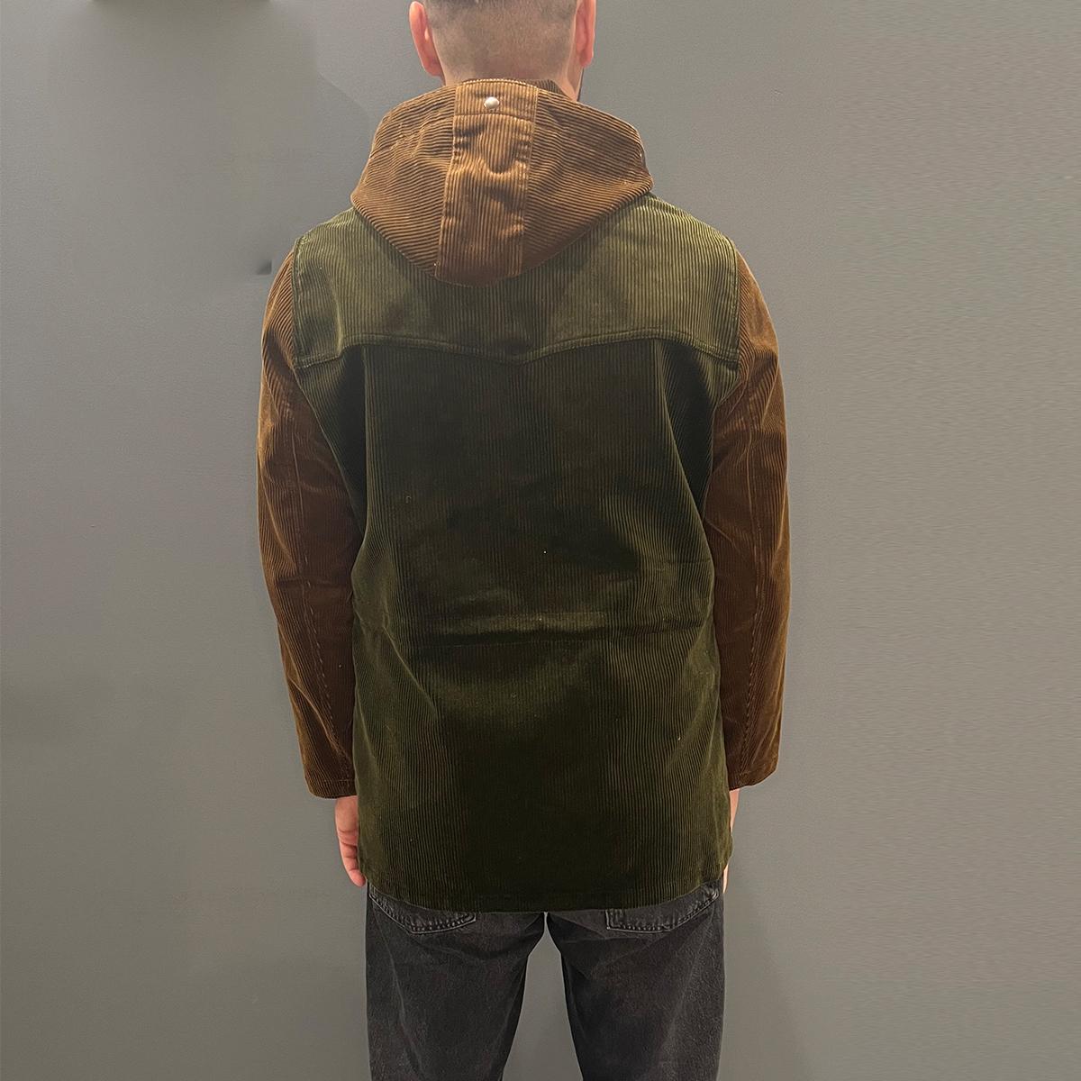 EQUI Cappotto Eskimo Mini Velluto Verde Oliva - 5