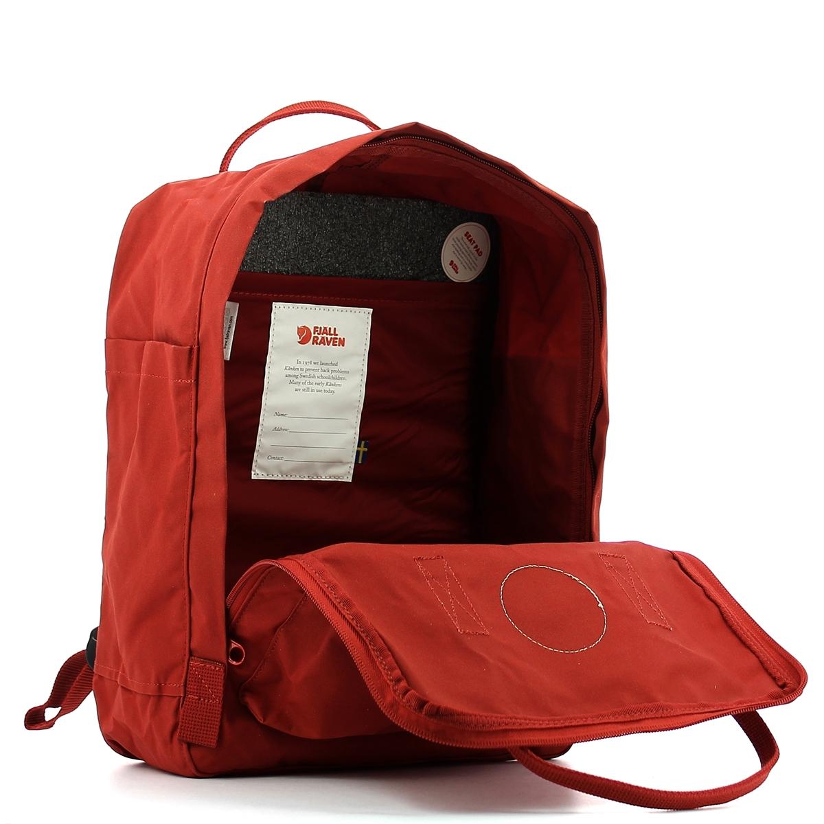 Backpack Kånken-DEEP/RED-UN