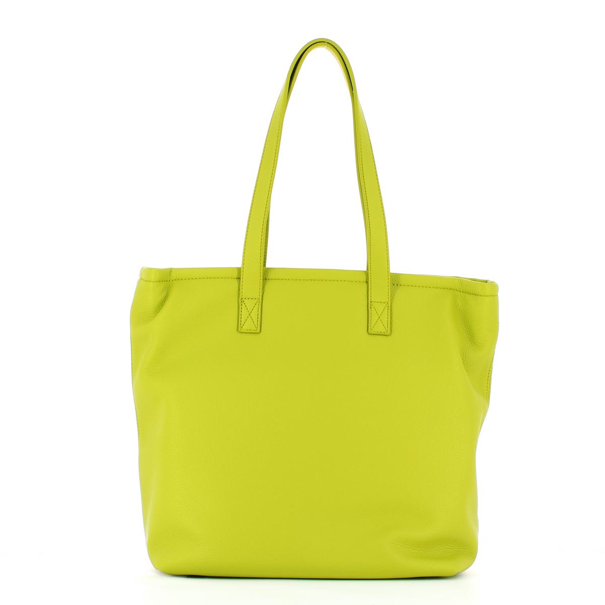Fracomina Shopper con lucchetto Lime - 3