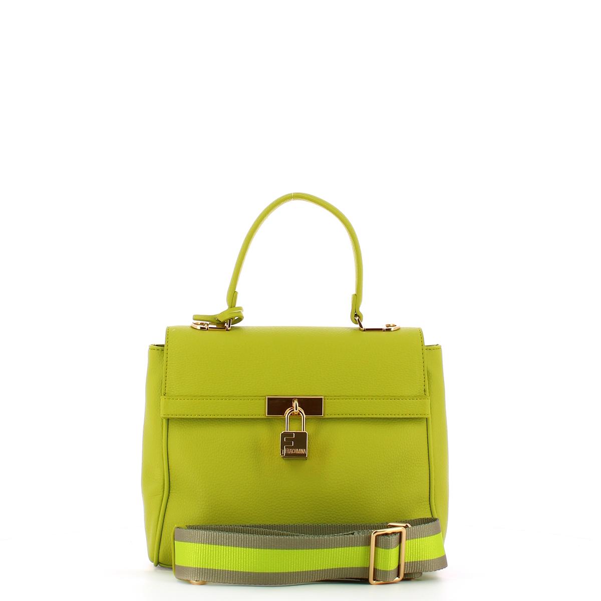 Fracomina Borsa a mano Kelly Lime - 4