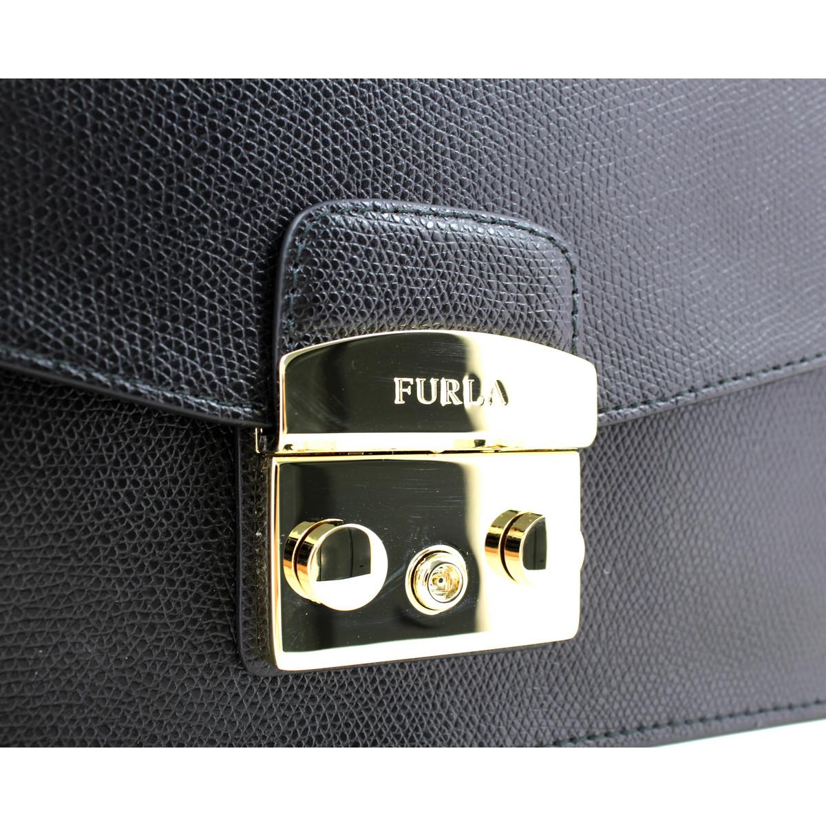 Metropolis S Shoulder Bag-ONYX-UN