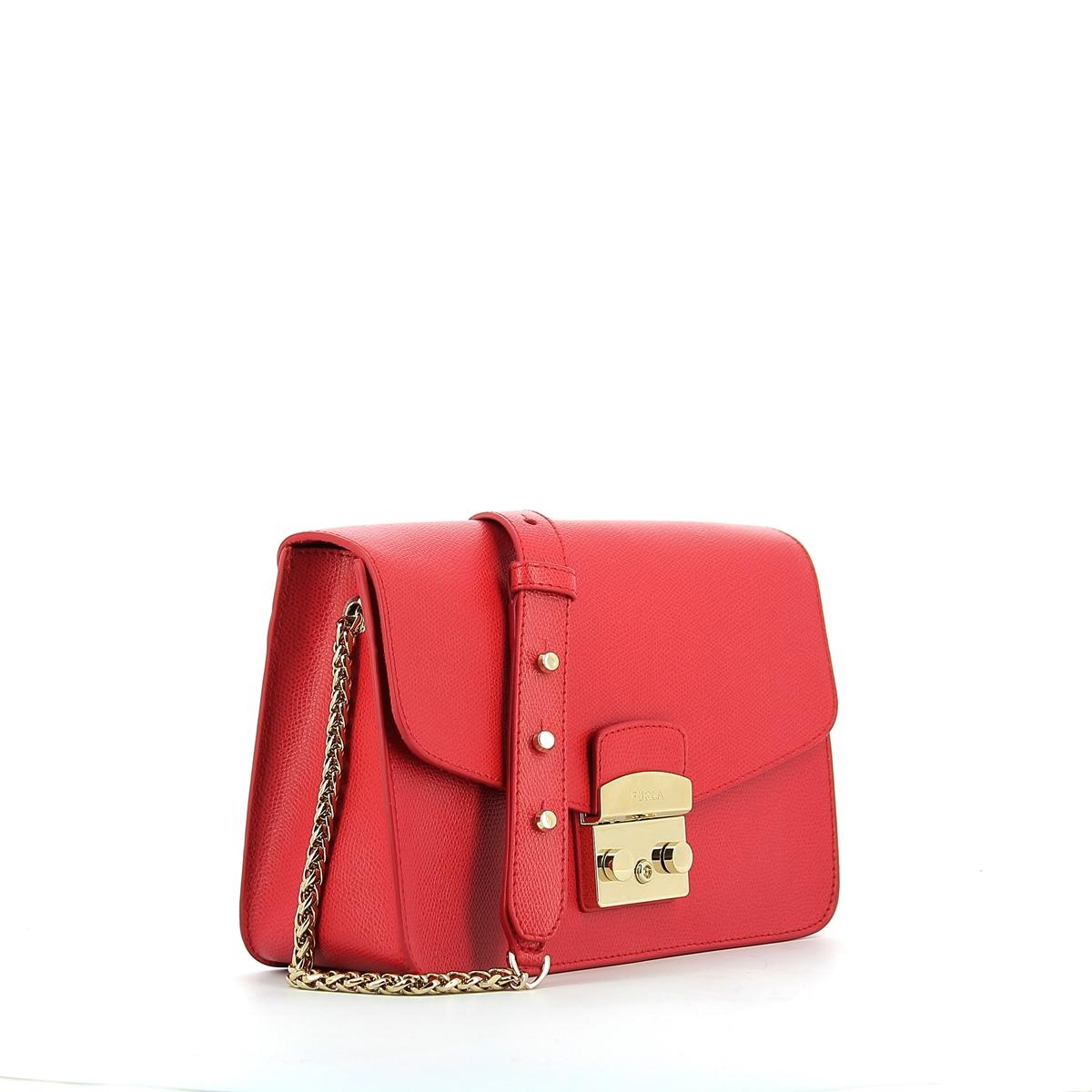 Metropolis S Shoulder Bag-RUBY-UN