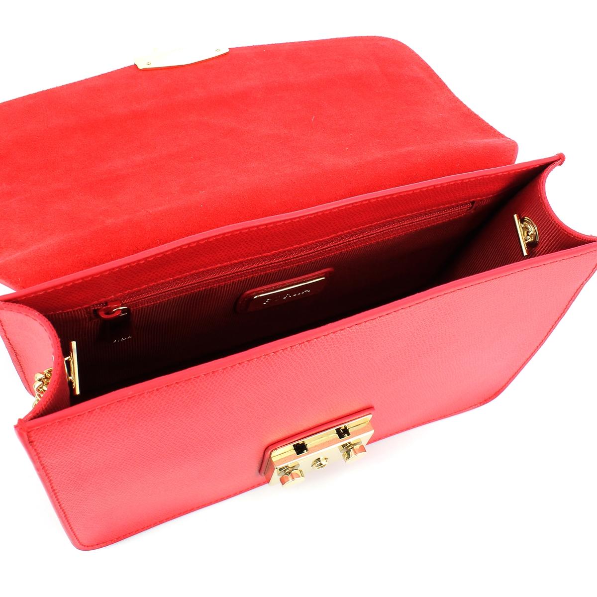 Metropolis S Shoulder Bag-RUBY-UN