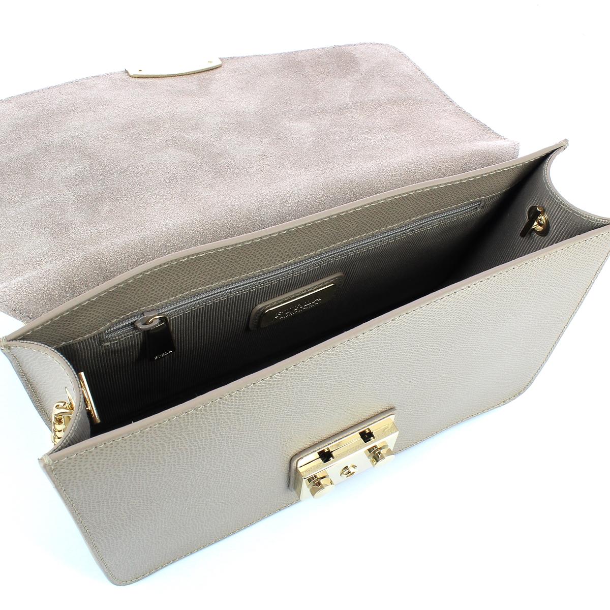 Metropolis S Shoulder Bag-SABBIA/b-UN