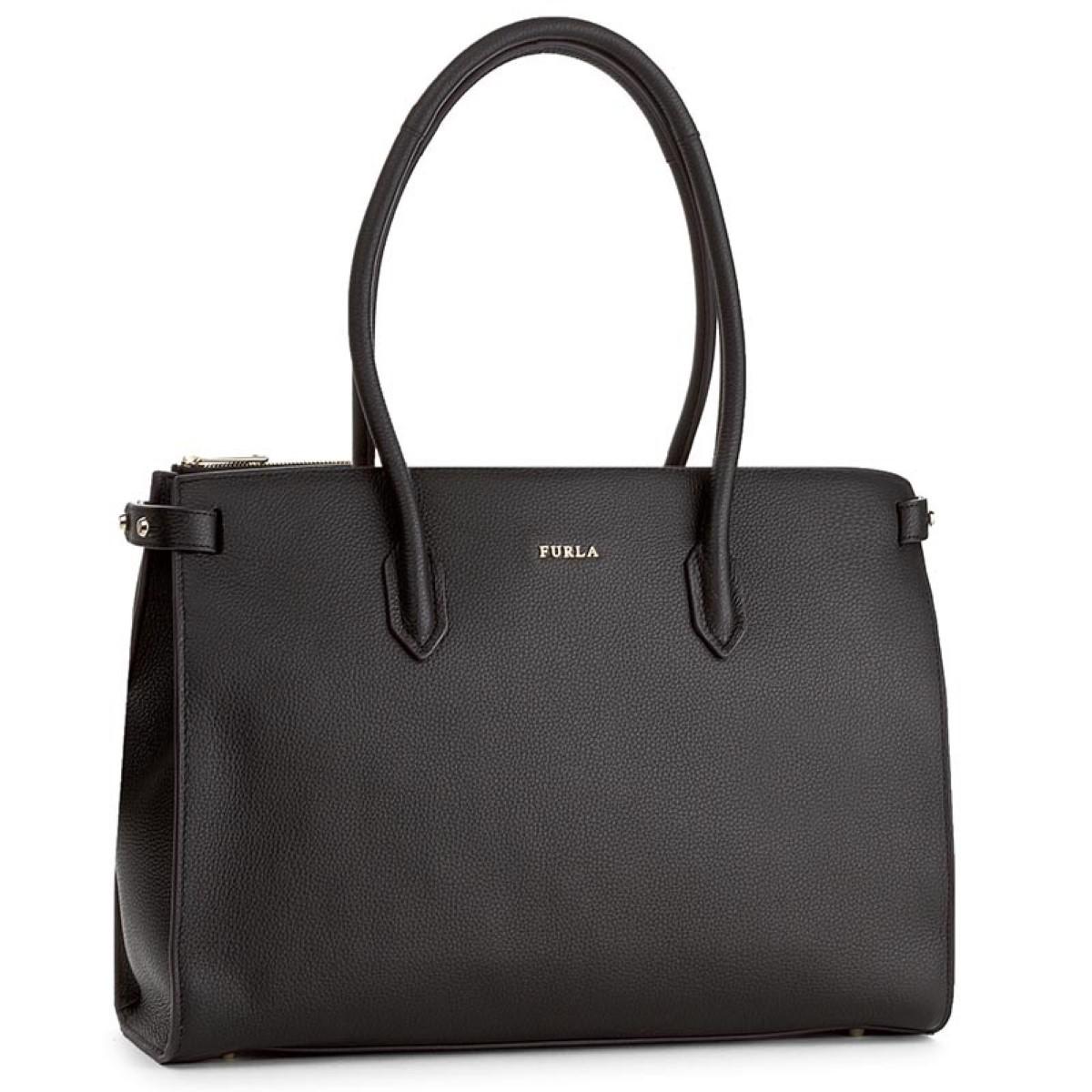 Pin M East West Tote-ONYX-UN
