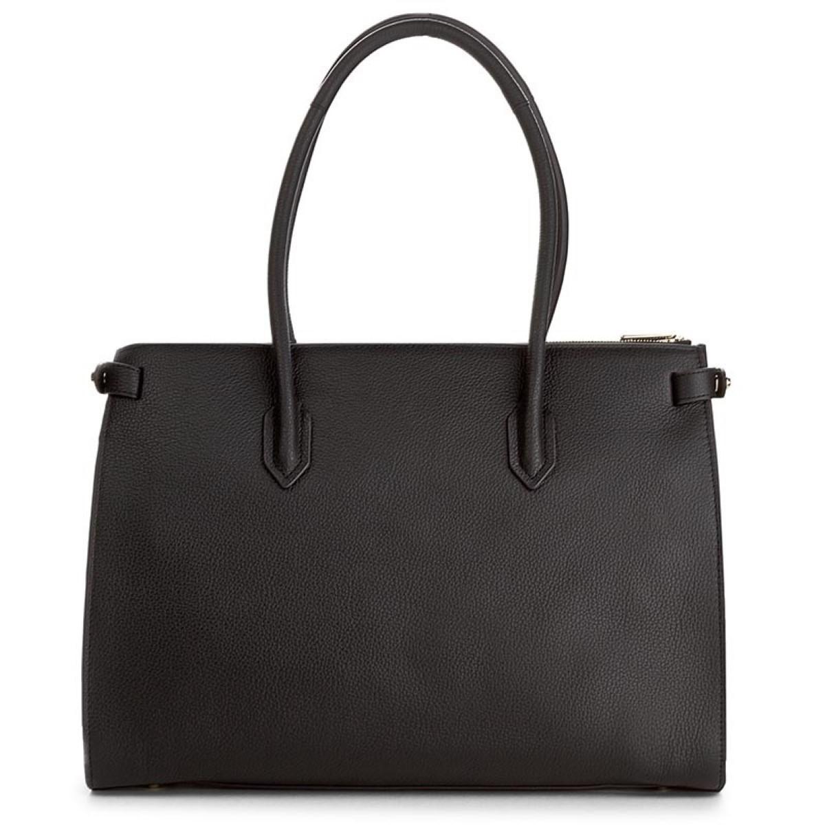 Pin M East West Tote-ONYX-UN