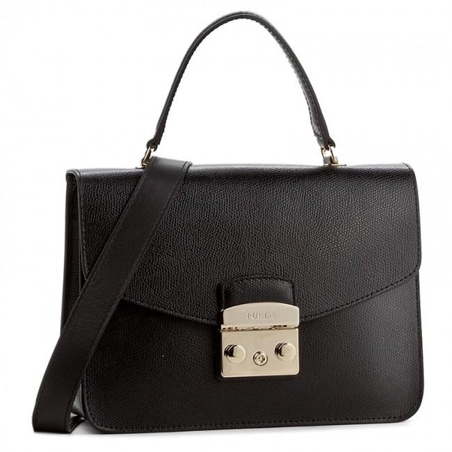 Metropolis S Top Handle-ONYX-UN