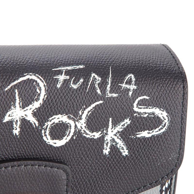 Mini borsa Bandoliera Metropolis Message-TONI/ONYX+ONICE