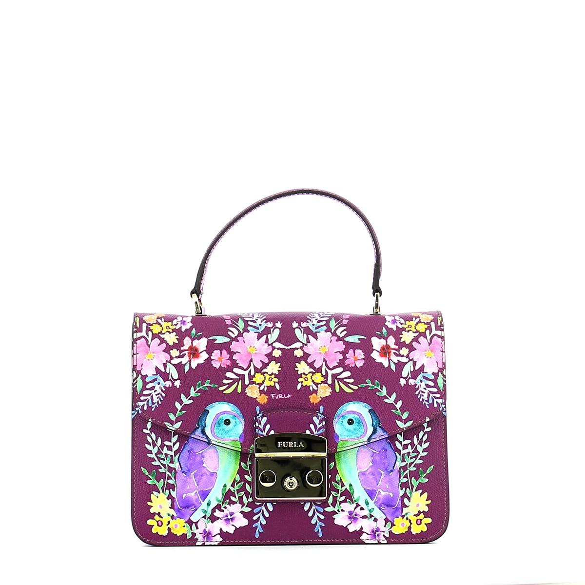 Top Handle Metropolis S Toni Bouganvill-TONI/BOUGANVILL-UN