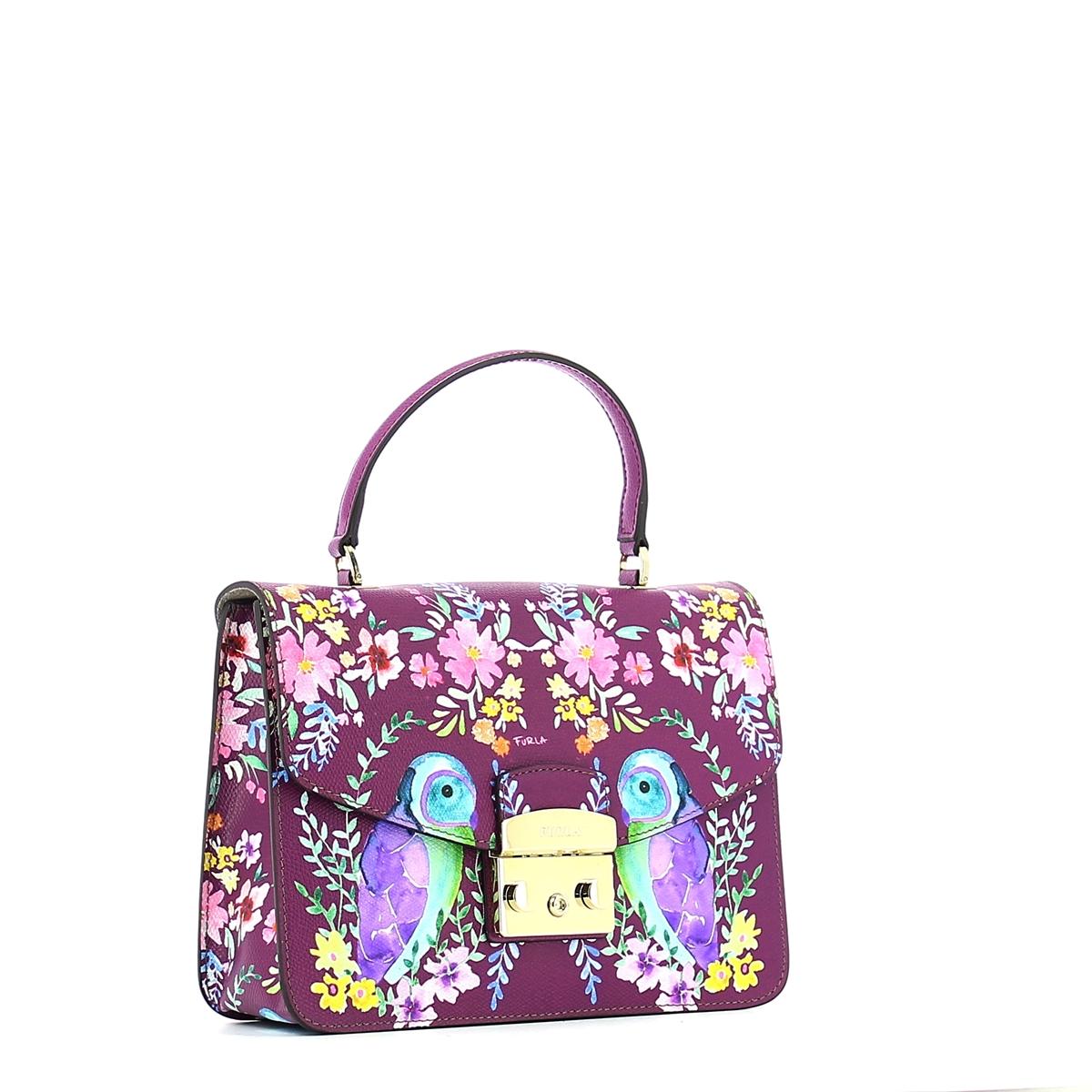 Top Handle Metropolis S Toni Bouganvill-TONI/BOUGANVILL-UN