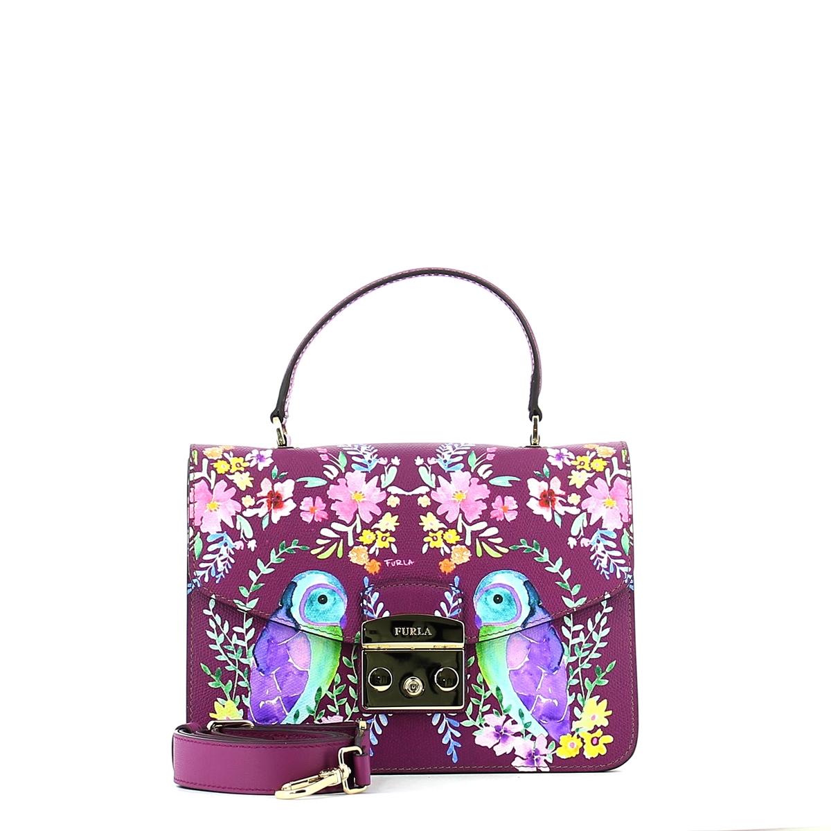 Top Handle Metropolis S Toni Bouganvill-TONI/BOUGANVILL-UN