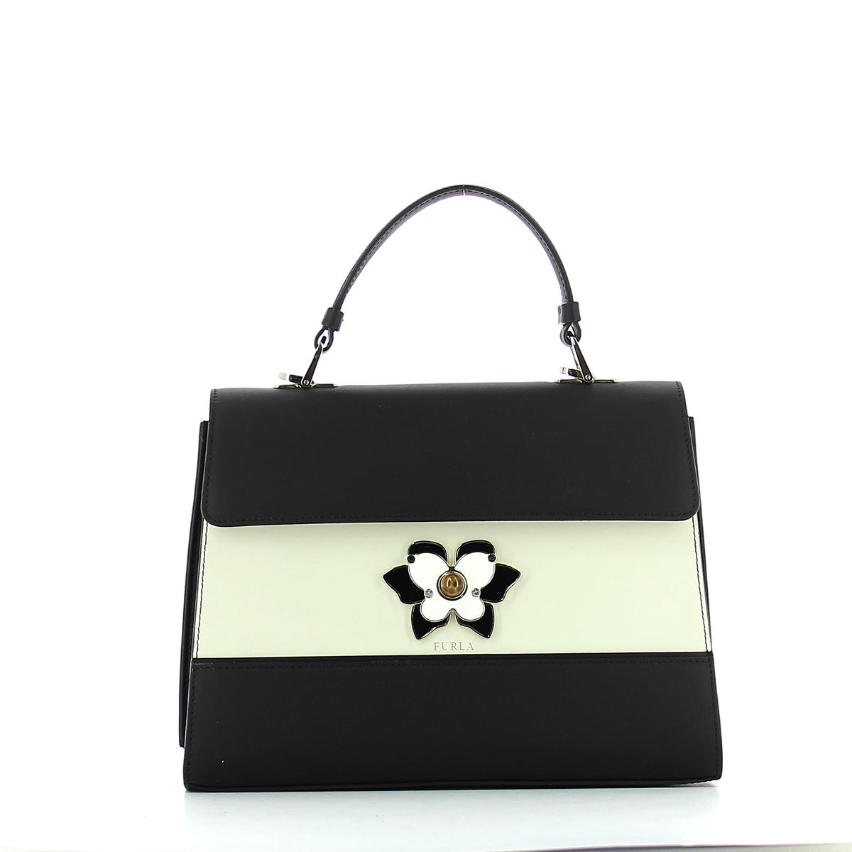 Top Handle Mughetto M-ONYX+PETALO-UN