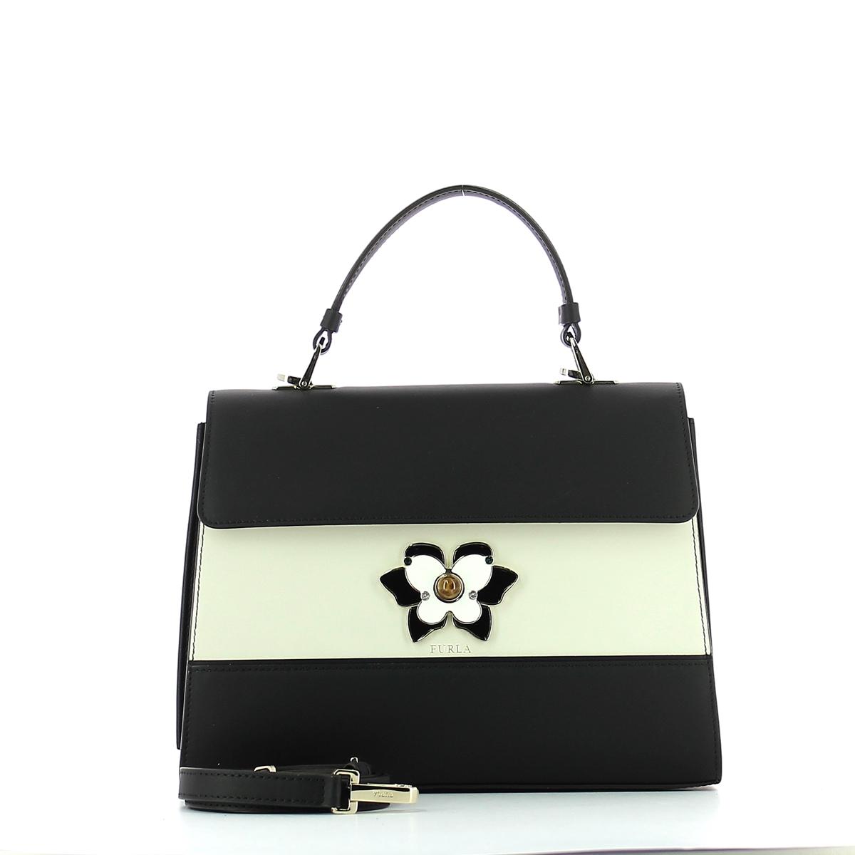 Top Handle Mughetto M-ONYX+PETALO-UN