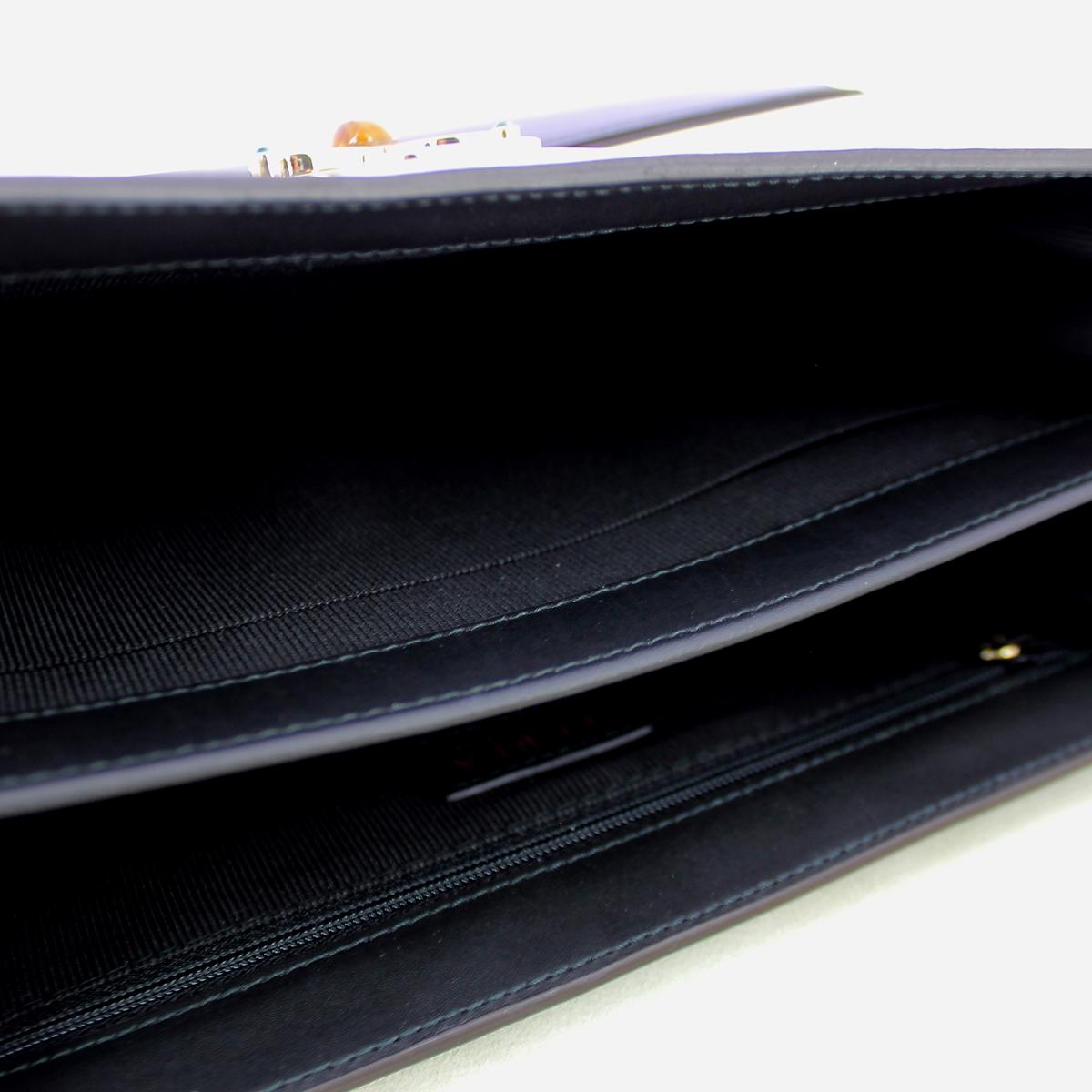 Top Handle Mughetto M-ONYX+PETALO-UN