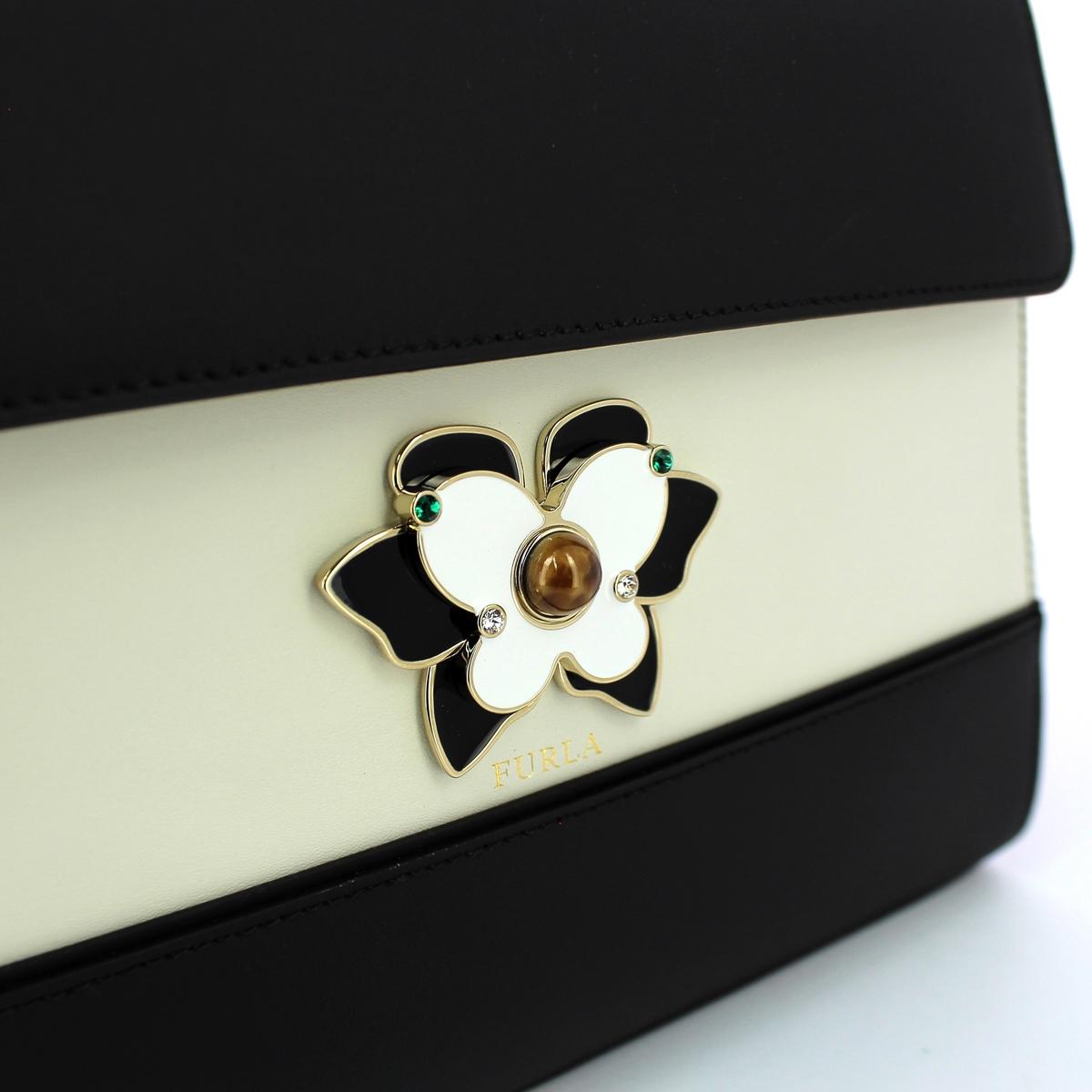 Top Handle Mughetto L-ONYX+PETALO-UN