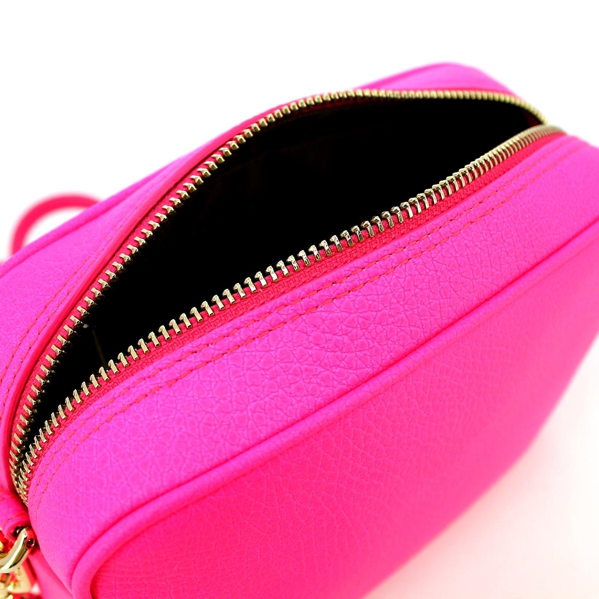 Furla Mini Borsa a bandoliera Real Fuxia - 4