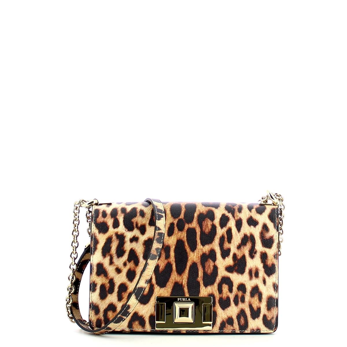 Furla Mini Borsa a bandoliera Mimì Toni Naturali - 1