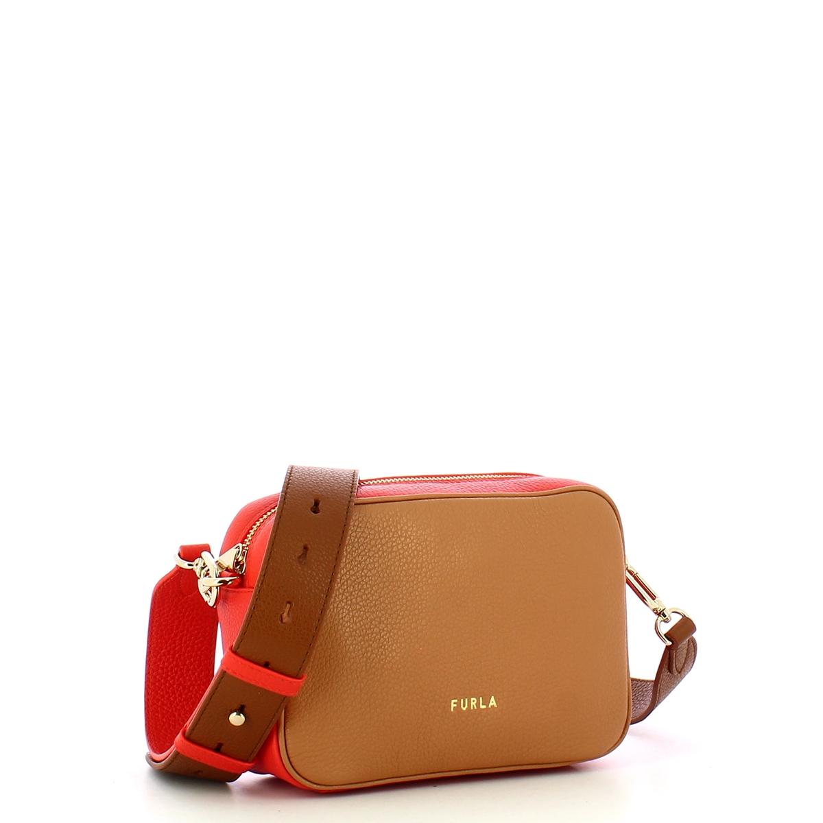 Furla Mini Borsa a bandoliera Real Miele Tangerine - 2