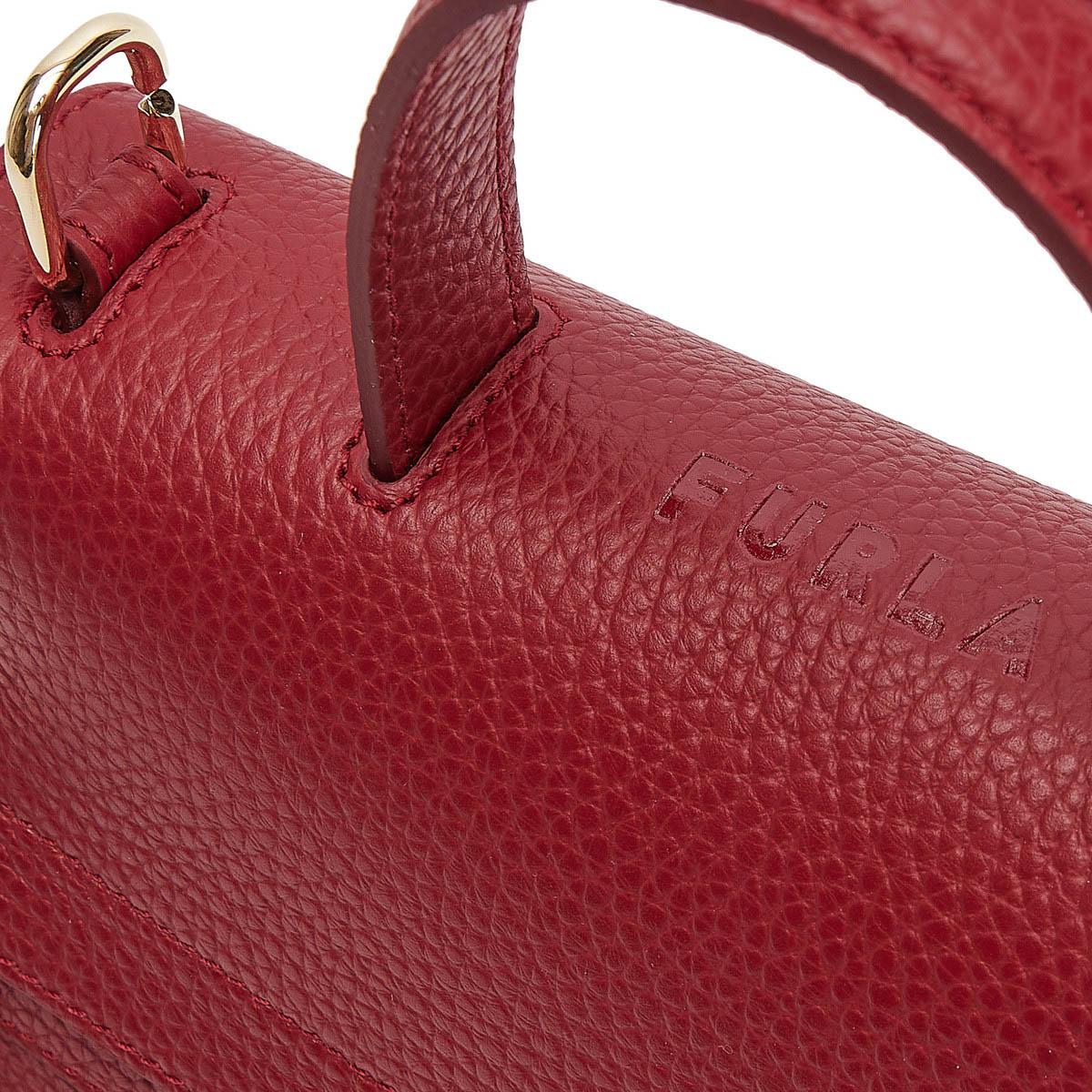 Furla Borsa a mano Meraviglia S Ciliegia - 3