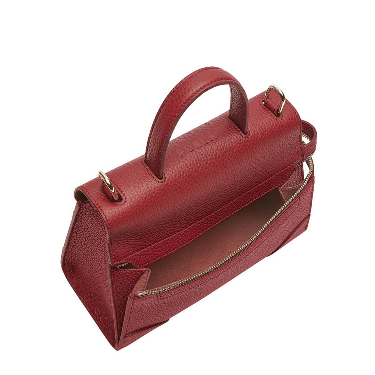 Furla Borsa a mano Meraviglia S Ciliegia - 5