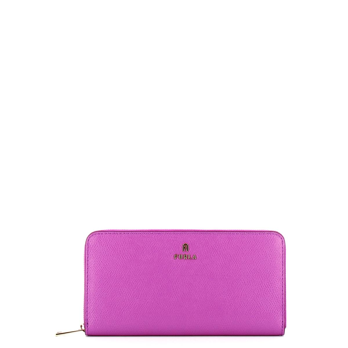 Furla Portafoglio Camelia XL Zip Around Violet Greige - 1