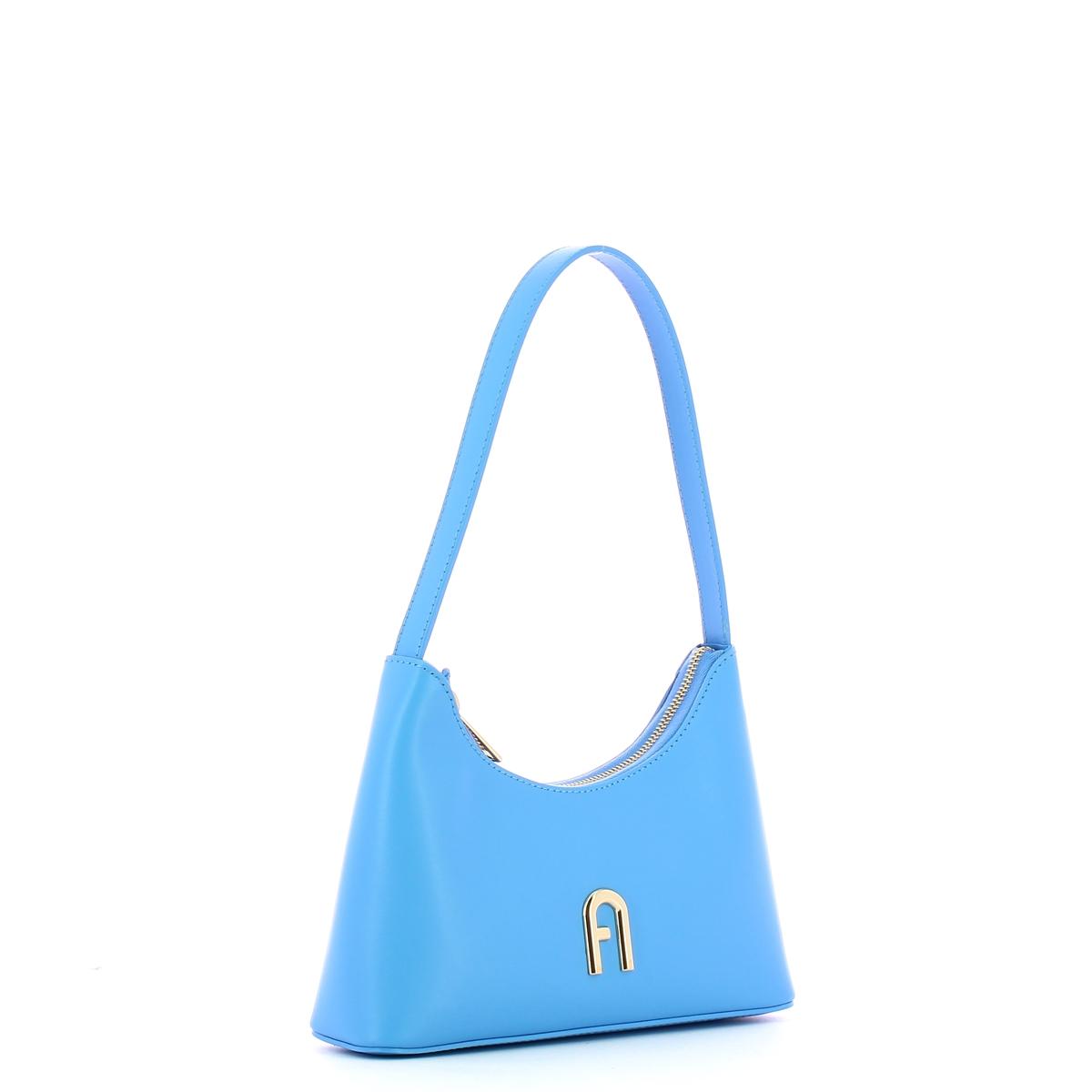 Furla Mini Hobo Bag Diamante Cerulean - 2