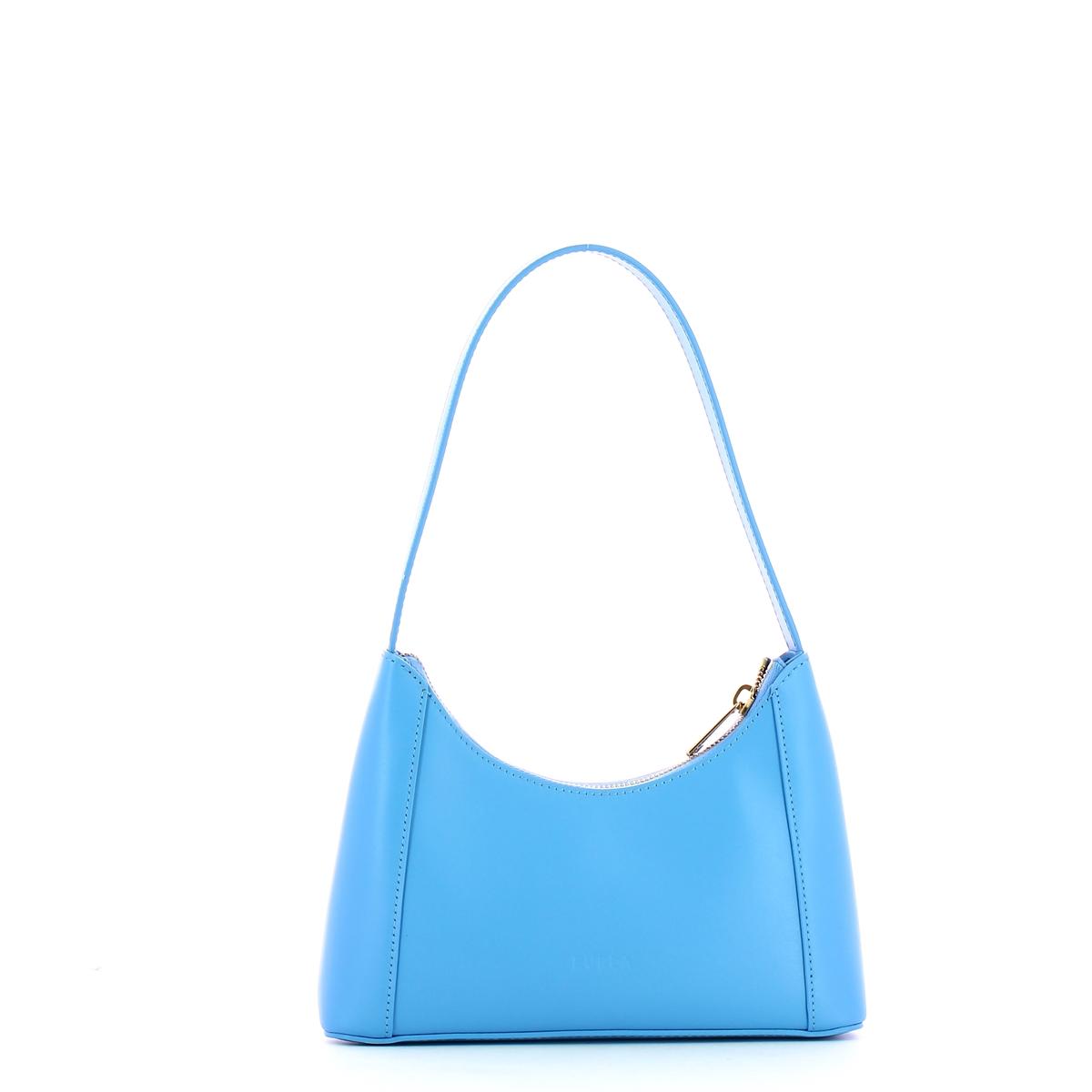 Furla Mini Hobo Bag Diamante Cerulean - 3
