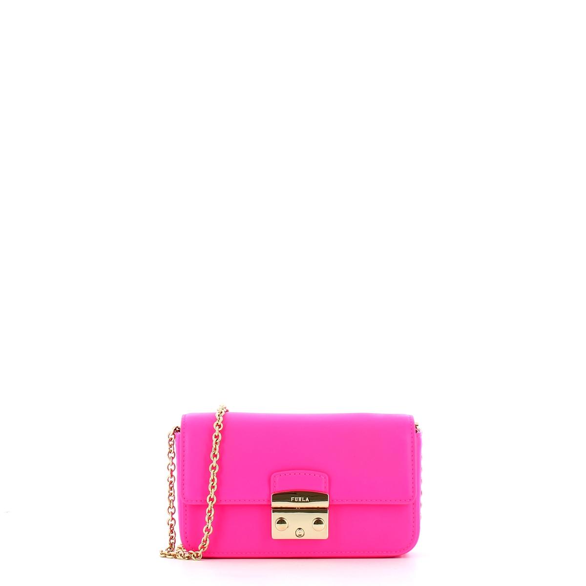 Furla Mini Borsa a bandoliera Metropolis Hot Pink - 1