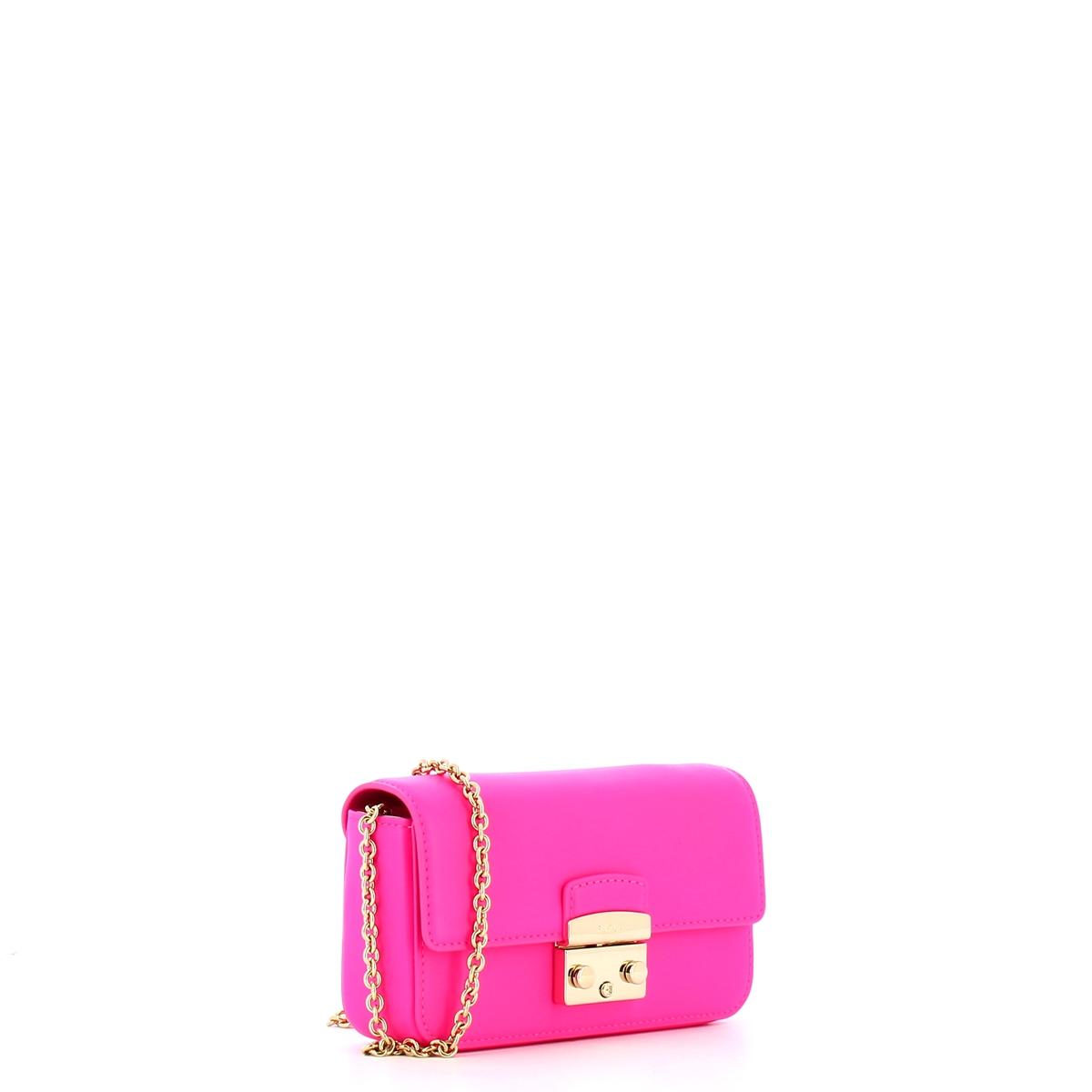 Furla Mini Borsa a bandoliera Metropolis Hot Pink - 2