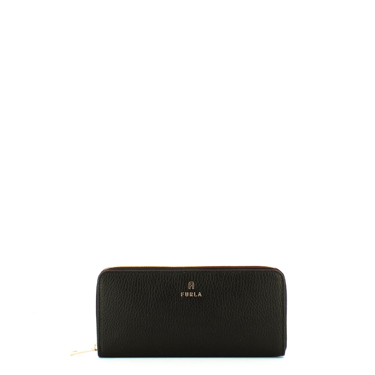Furla Portafoglio Camelia XL Zip Around Nero - 1