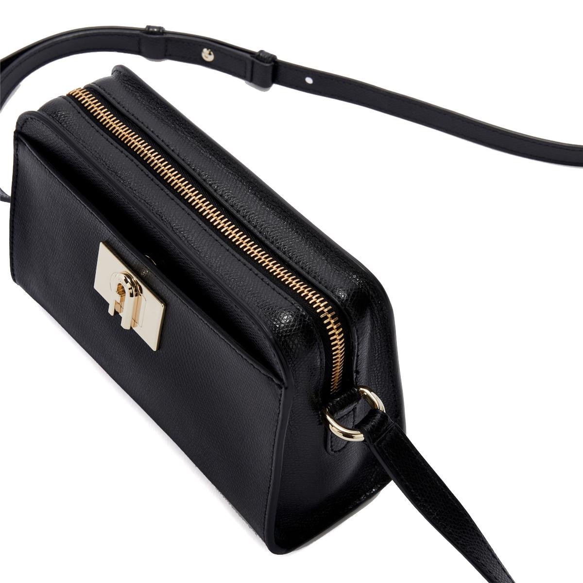 Furla Mini Borsa a bandoliera 1927 Nero - 3