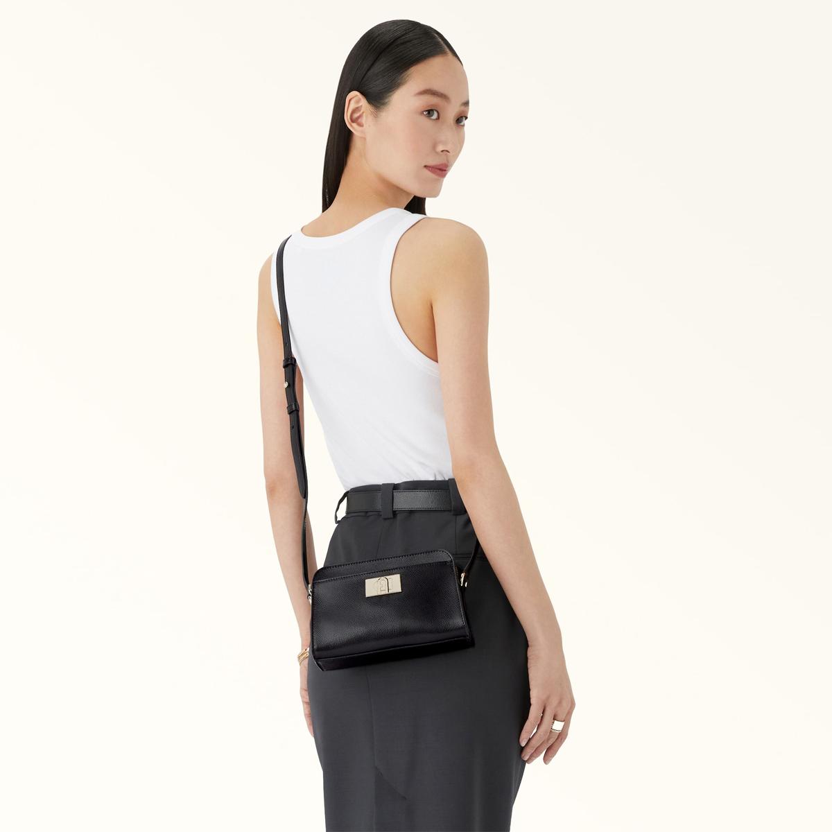 Furla Mini Borsa a bandoliera 1927 Nero - 6