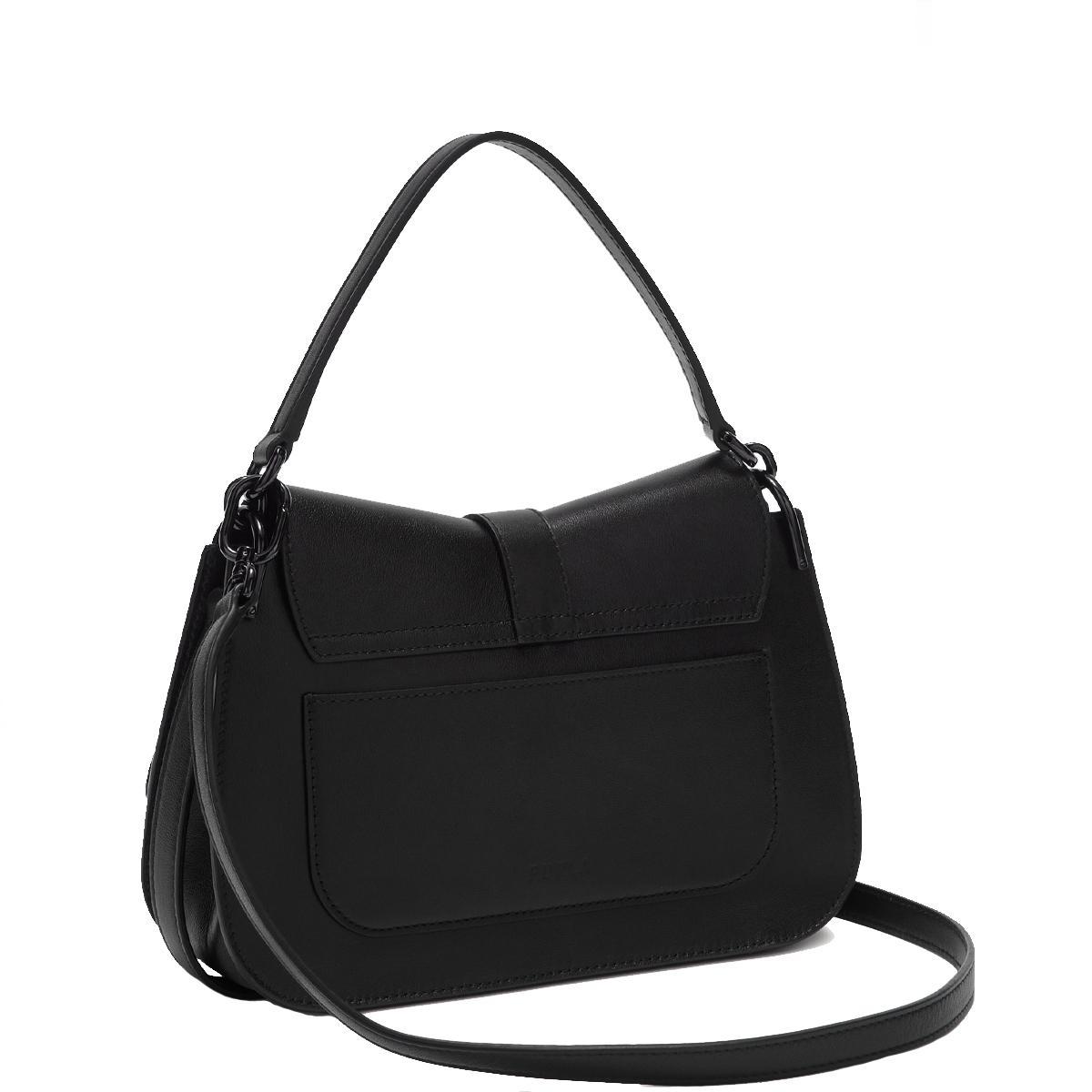 Furla Borsa a mano Flow M Nero - 3